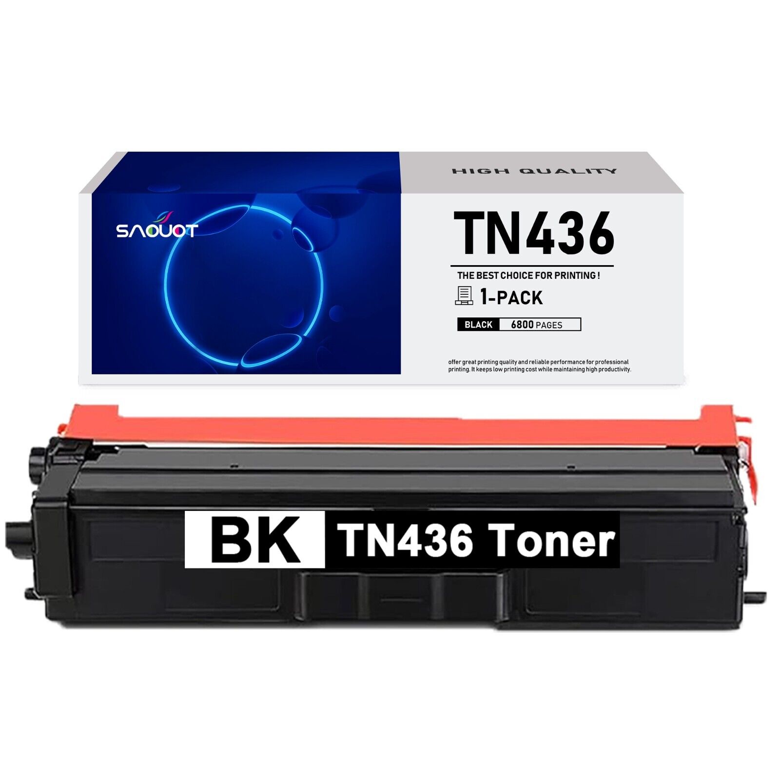 TN436 Toner Cartridge Replacement for Brother MFC-L8900CDW L8905CDW HL-L8360CDW