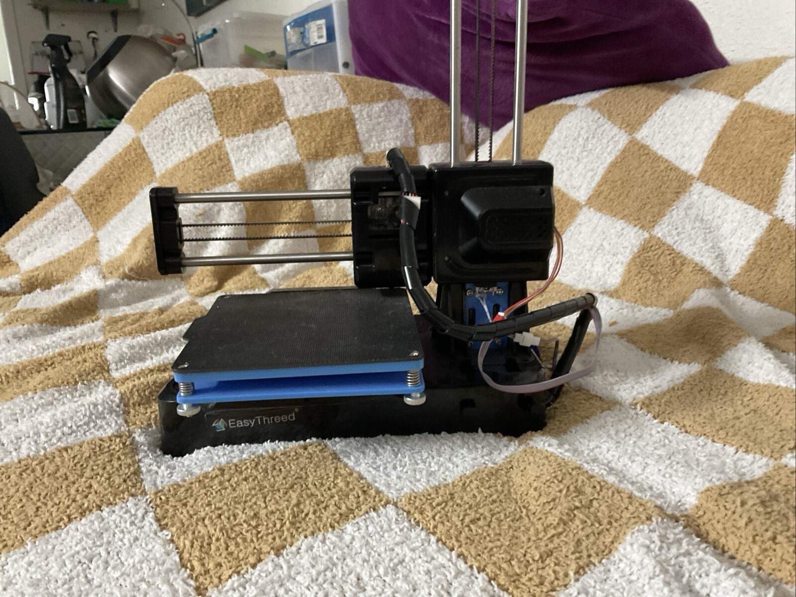 Easythreed K7 Portable Mini 3D Printer, Beginner’s First Printer, Upgraded 