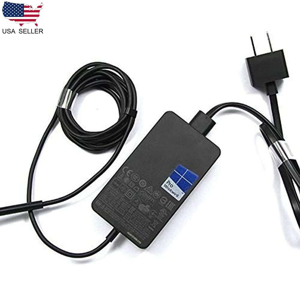 NEW GENUINE Microsoft Surface Pro 3 Pro 4 36W AC Adapter Charger Power Cord 1625