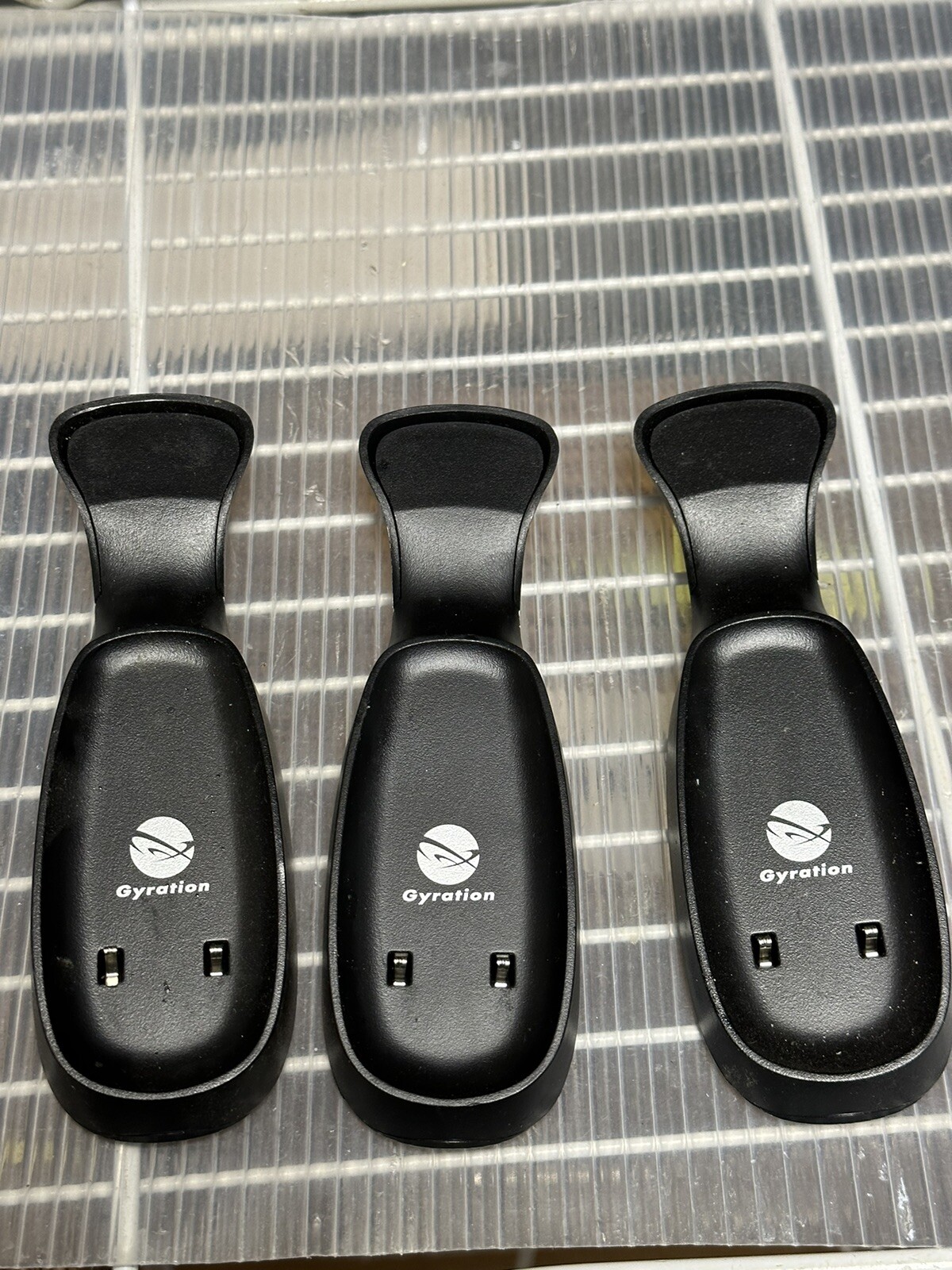 18 pc lot of Gyration AS04128 Air Mouse Cradle only, (for the AS04130-002 mouse)