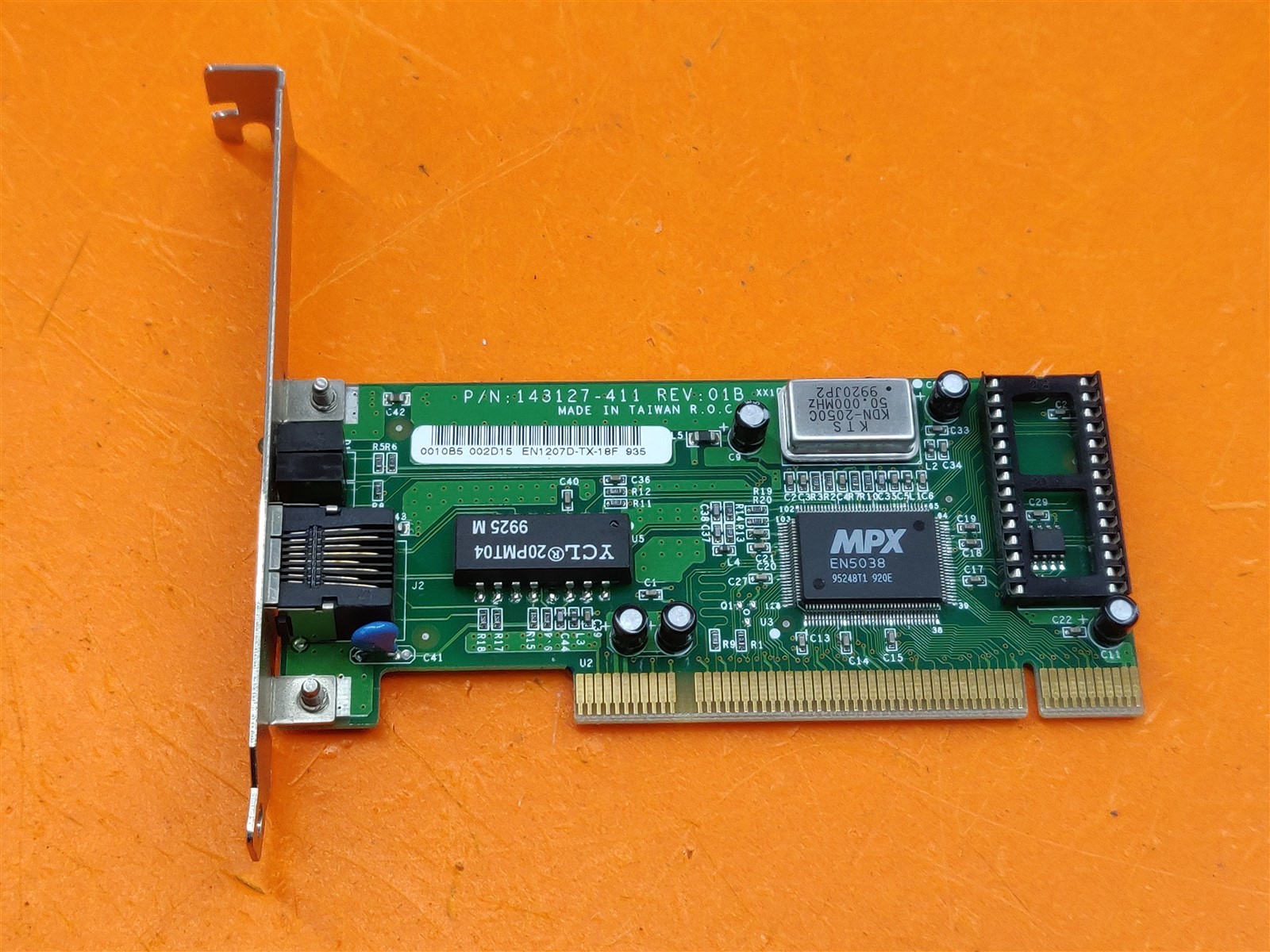 ⭐️⭐️⭐️⭐️⭐️ HP 5064-6764 10/100 PCI Fast Ethernet Network Adapter Card