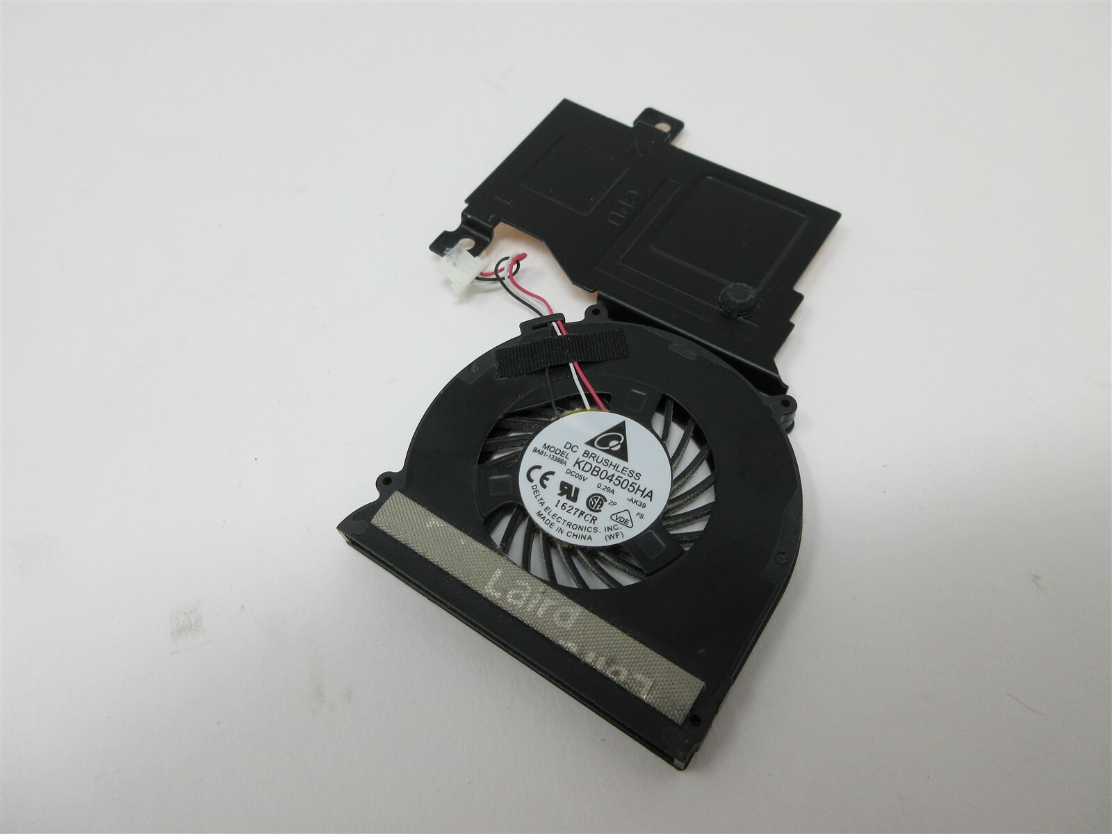 BA62-00568A 0M103859 GENUINE SAMSUNG FAN AND HEATSINK XE500C21-H02US (CH21)