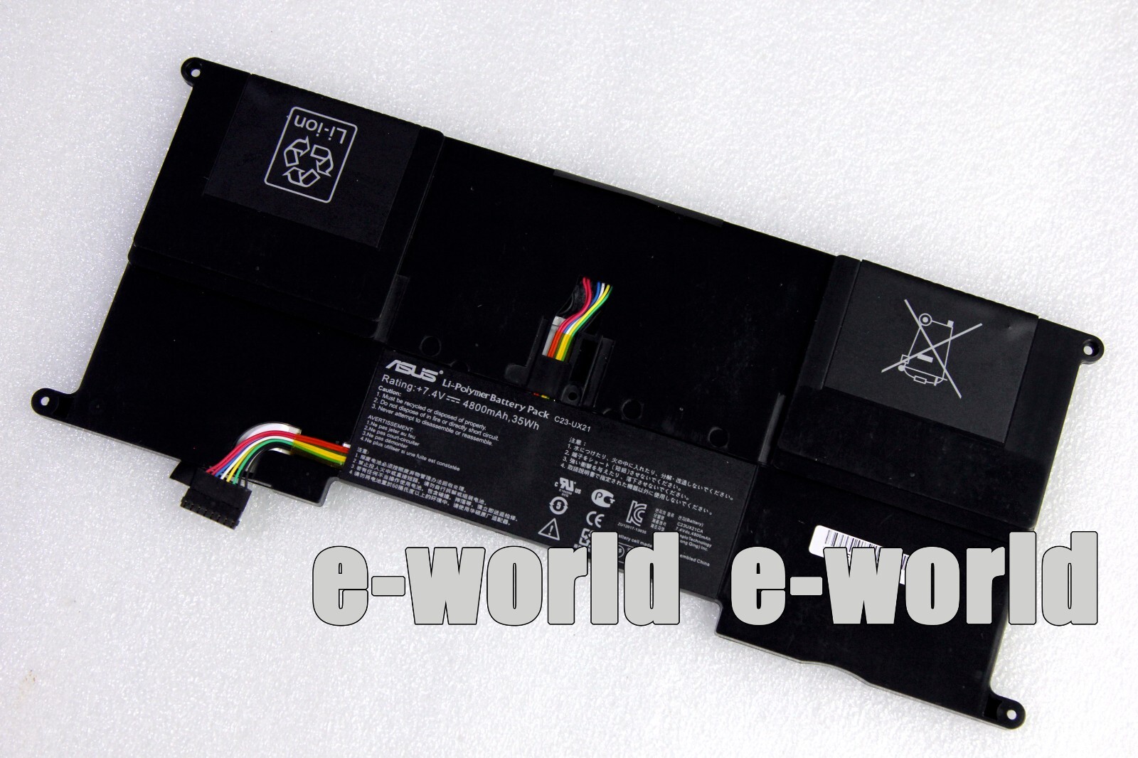 C23-UX21 Genuine New Battery For ASUS ZenBook UX21 UX21A UX21E Ultrabook Series