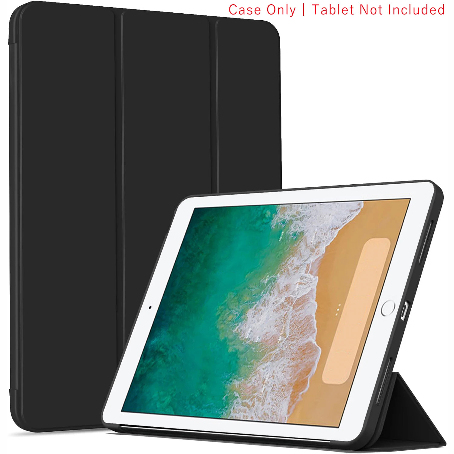 Tri Fold Flip Case for iPad Air 1 2 9.7 PU Leather Magnetic Stand Cover US
