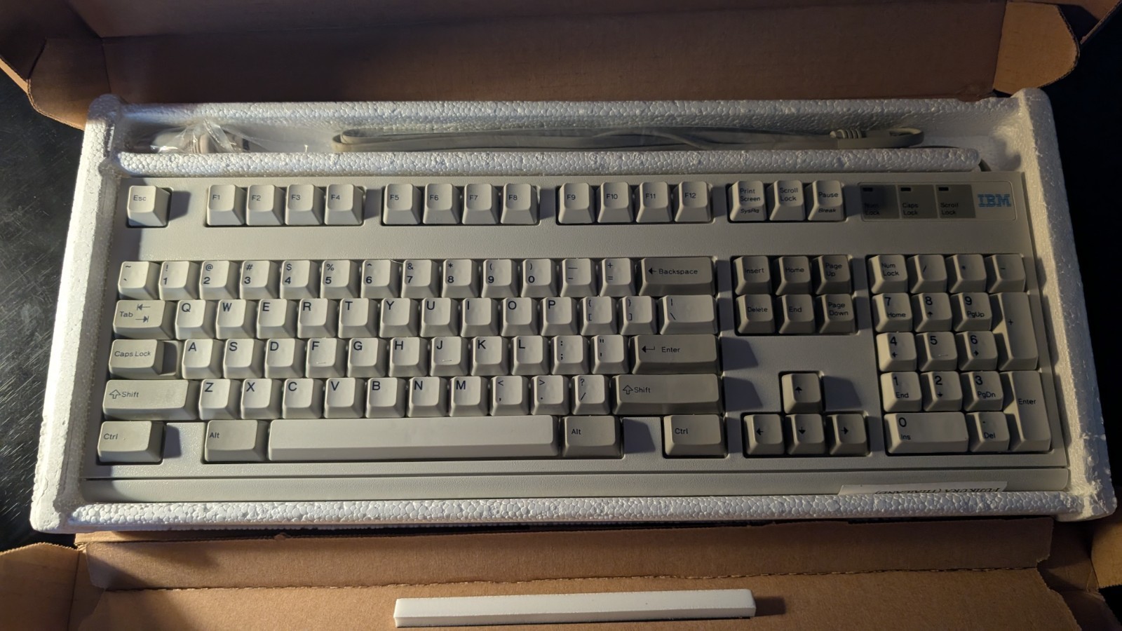IBM Easy Options KB570 Mechanical Keyboard by Lexmark 1990's Vintage
