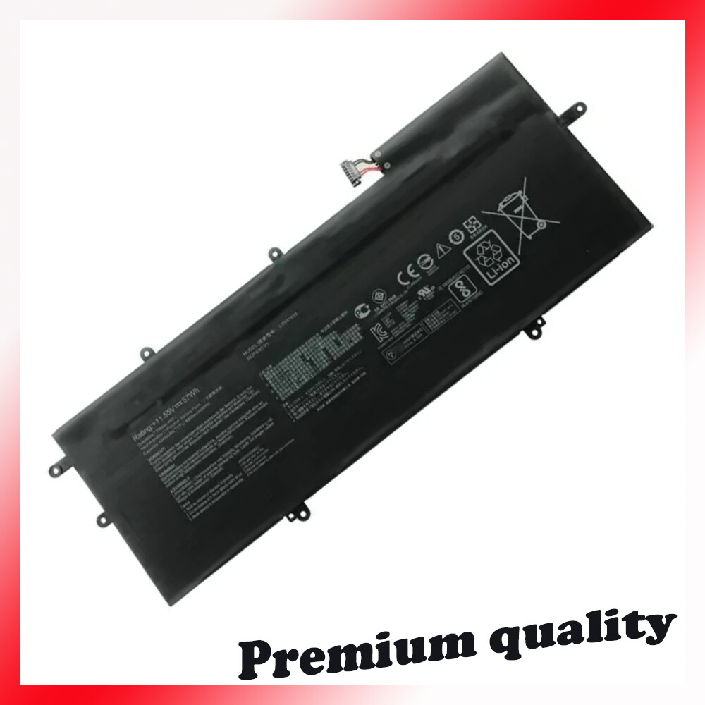 C31N1538 Battery For ASUS ZenBook Flip Q324UA UX360UA C31PQ9H Series 11.55V 57Wh