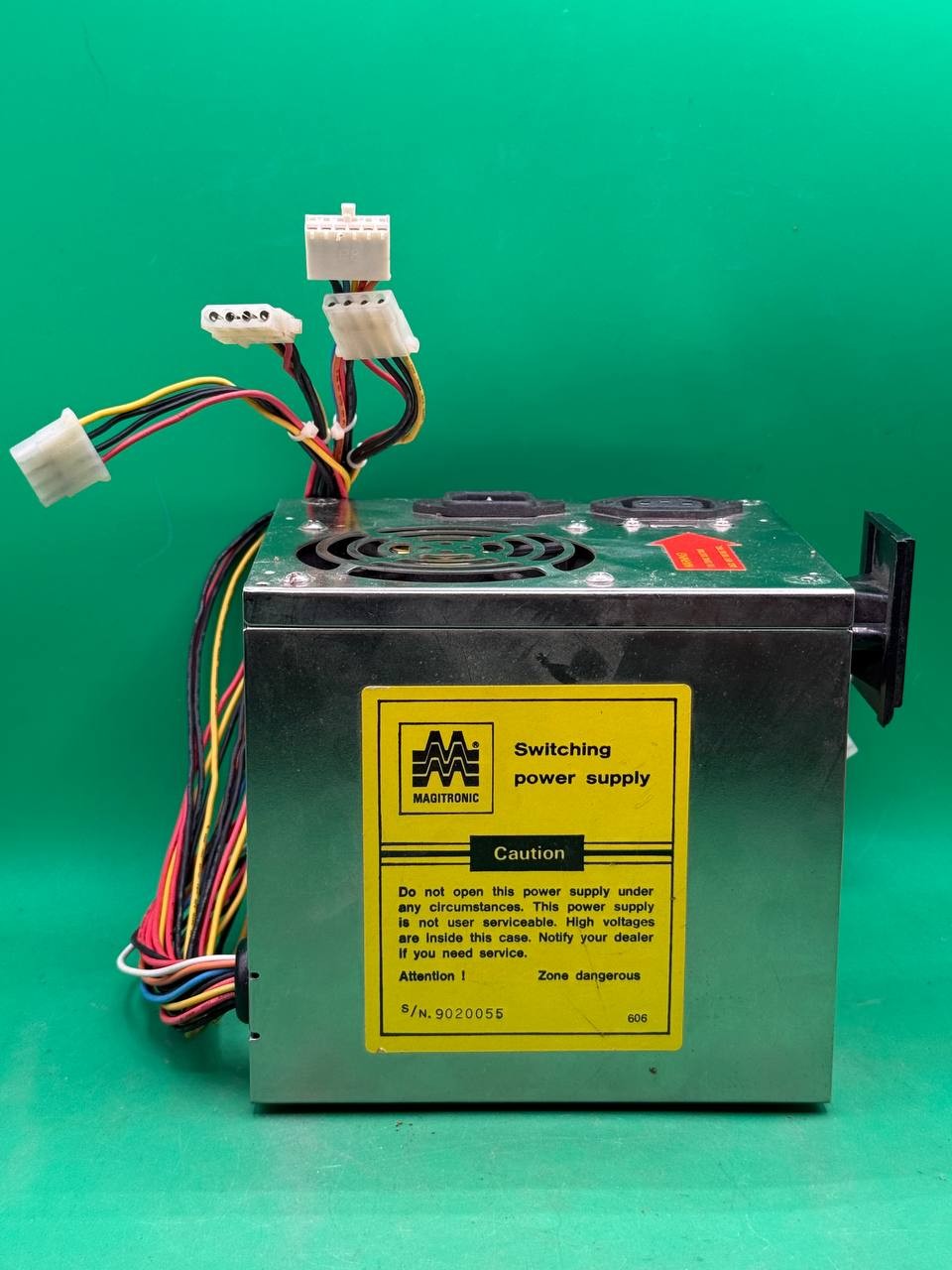 Magitronic 200W Switching Power Supply 5V 12V -5V -12V TC