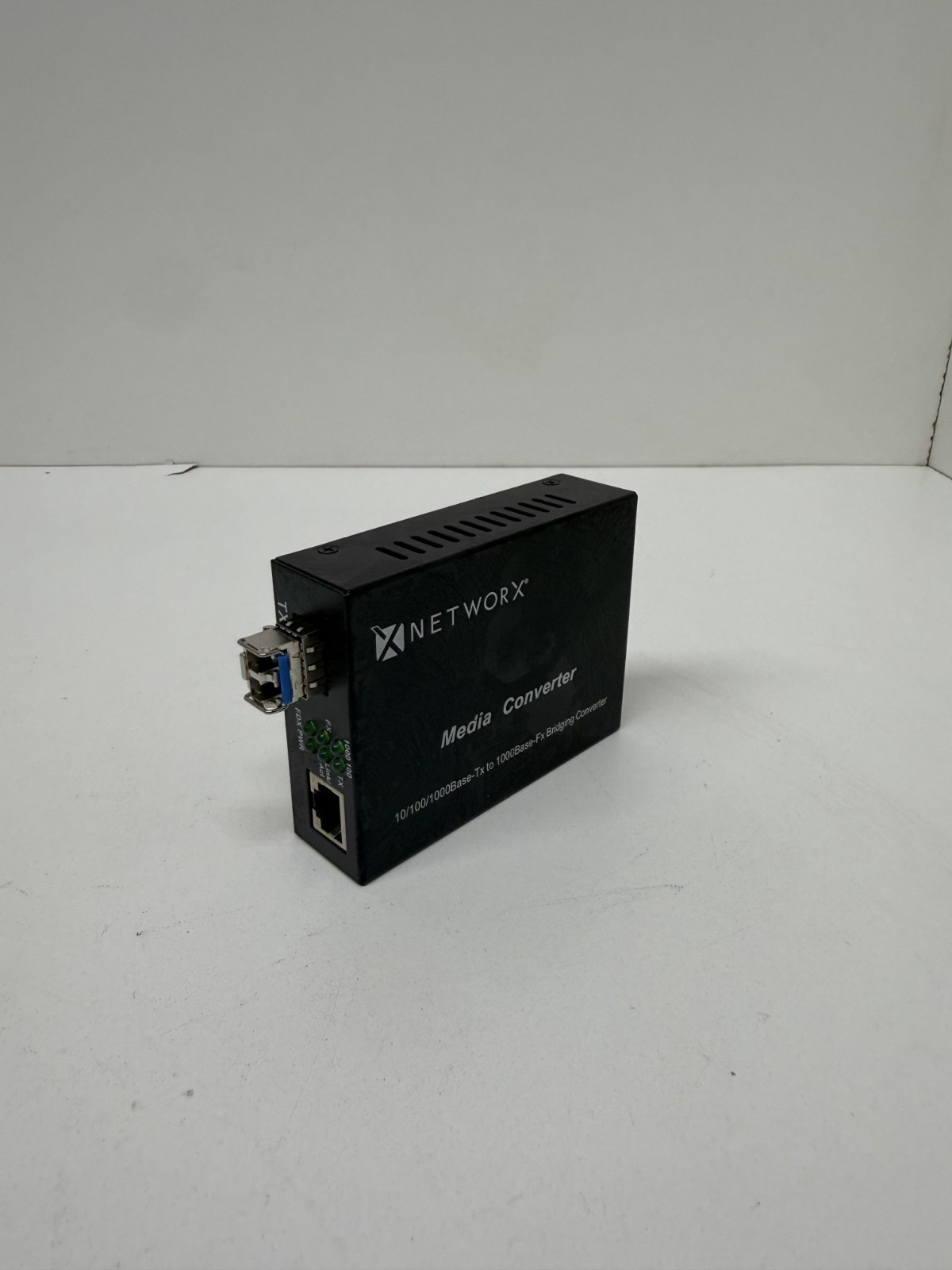 Networx Gigabit Ethernet Fiber Media Converter UTP To 1000Base-FX FT-1000-MC