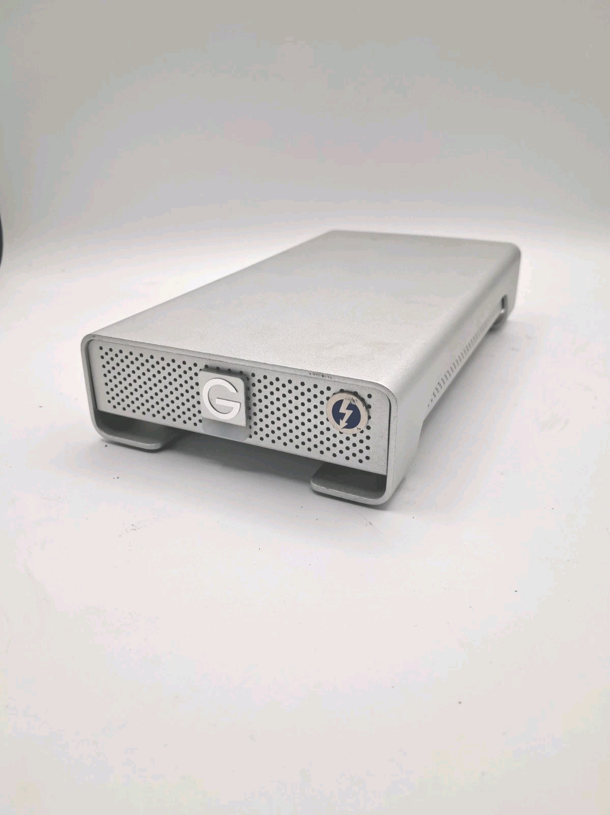 G-Technology G-DRIVE with Thunderbolt 3TB External HDD, USB 3.0, Silver, 3.5in