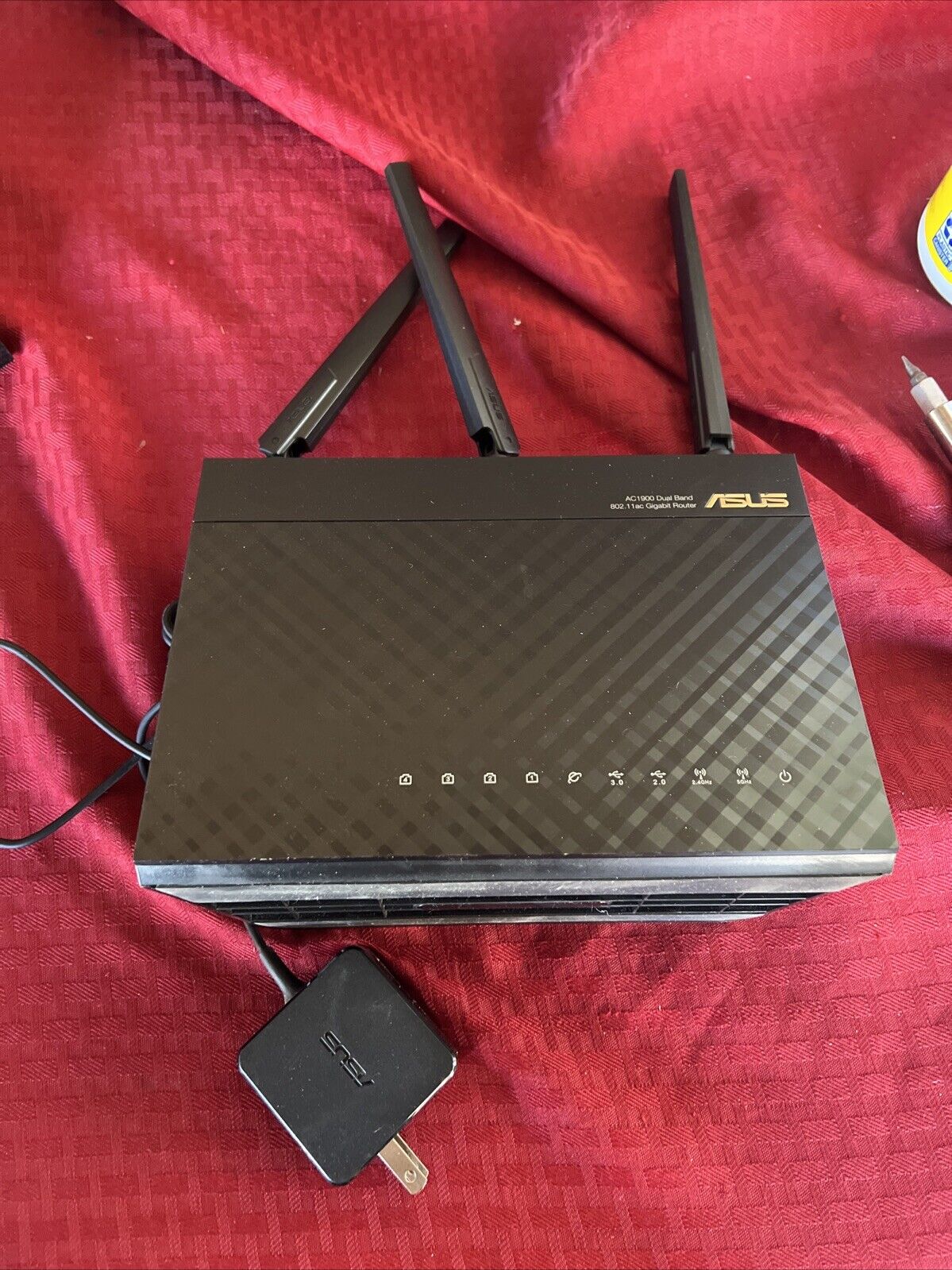 ASUS RT-AC1900P Performance Wi-Fi Router Dual Band Gigabit - 
