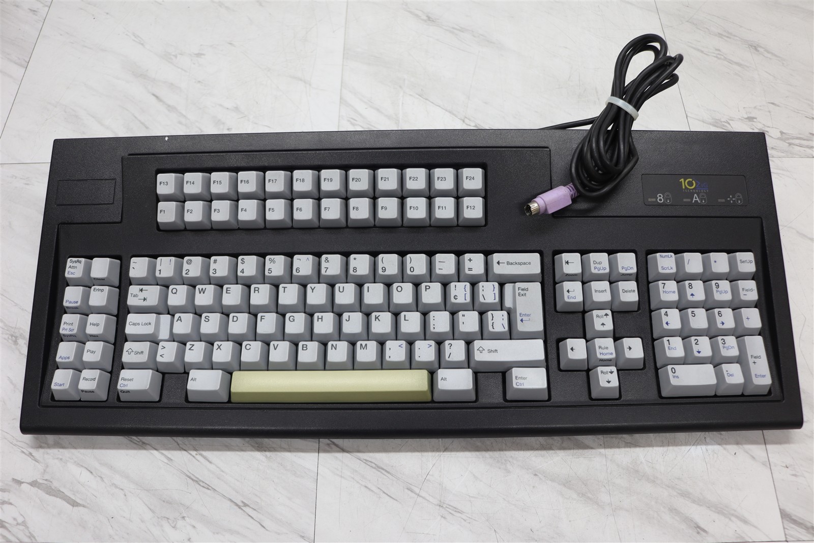 Unicomp Model M 122 Key Terminal Mechanical Keyboard BO40B56