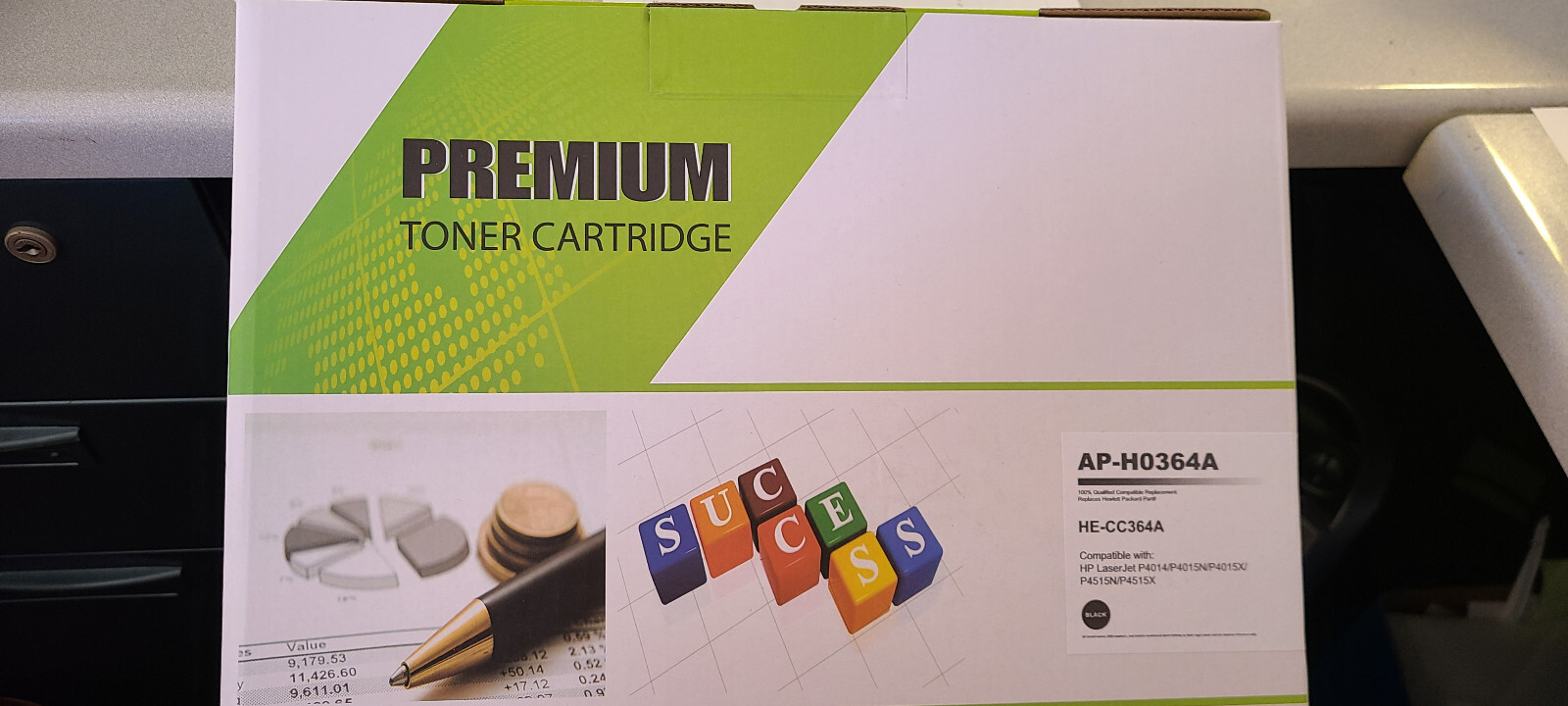 Premium Laser Toner Cartridge CC364A for LaserJet P4014 4015 P4510 P4515