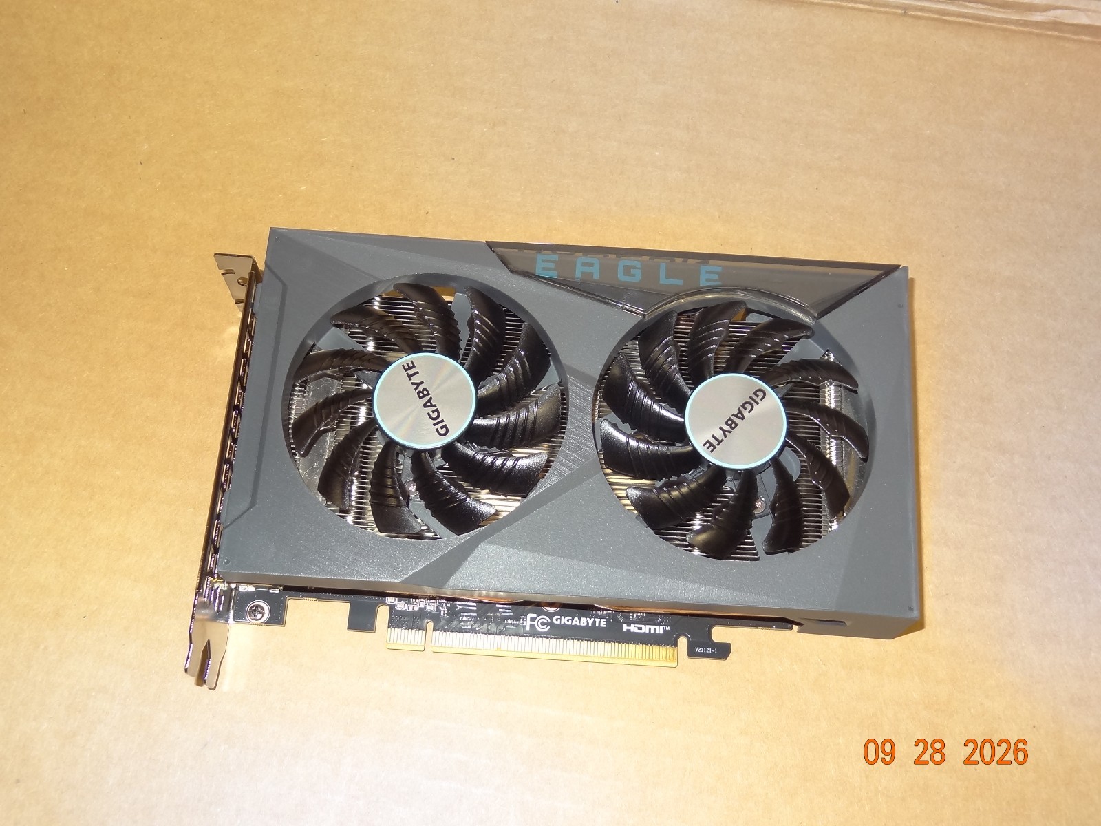 Gigabyte Radeon RX 6500 XT Eagle 4GB GDDR6 Graphics Card GV-R65XTEAGLE-4GD
