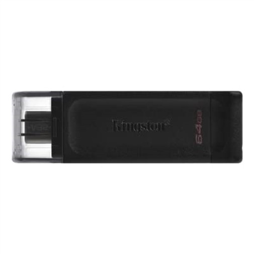 KINGSTON Technology Datatraveler 70 USB Flash Drive 64 GB, USB Type C 3.2 Gen 1