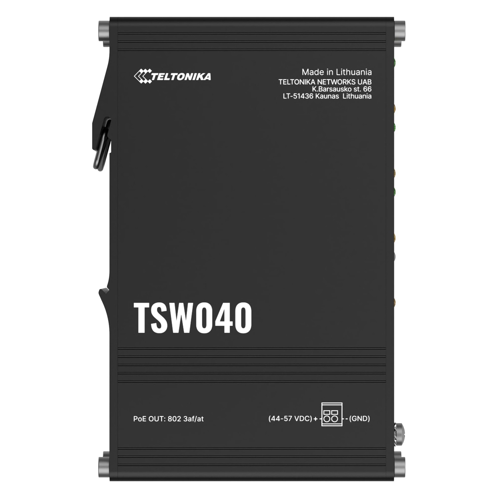 Teltonika Networks TSW040000000 Poe+ Switch 8 Ports 10/100