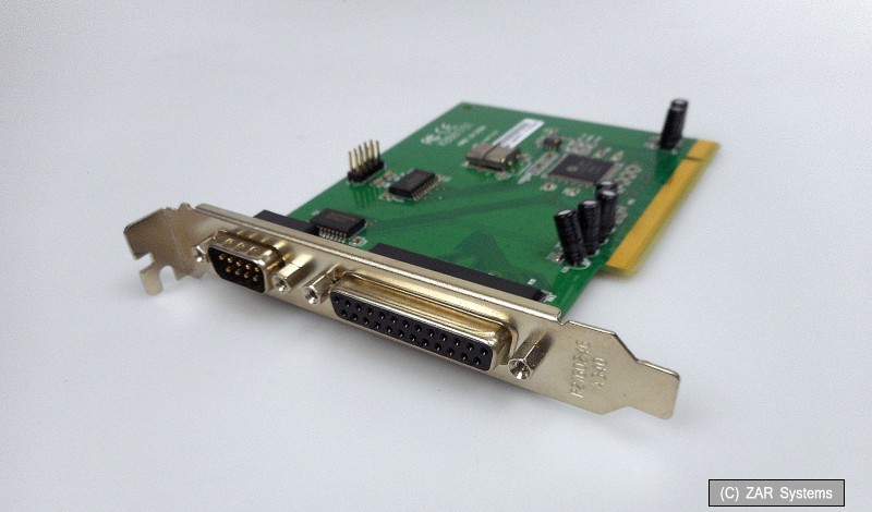 LiteOn PCI-2S1P KB661701 321722-001 Serial Parallel Adapter for HP Compaq dx100