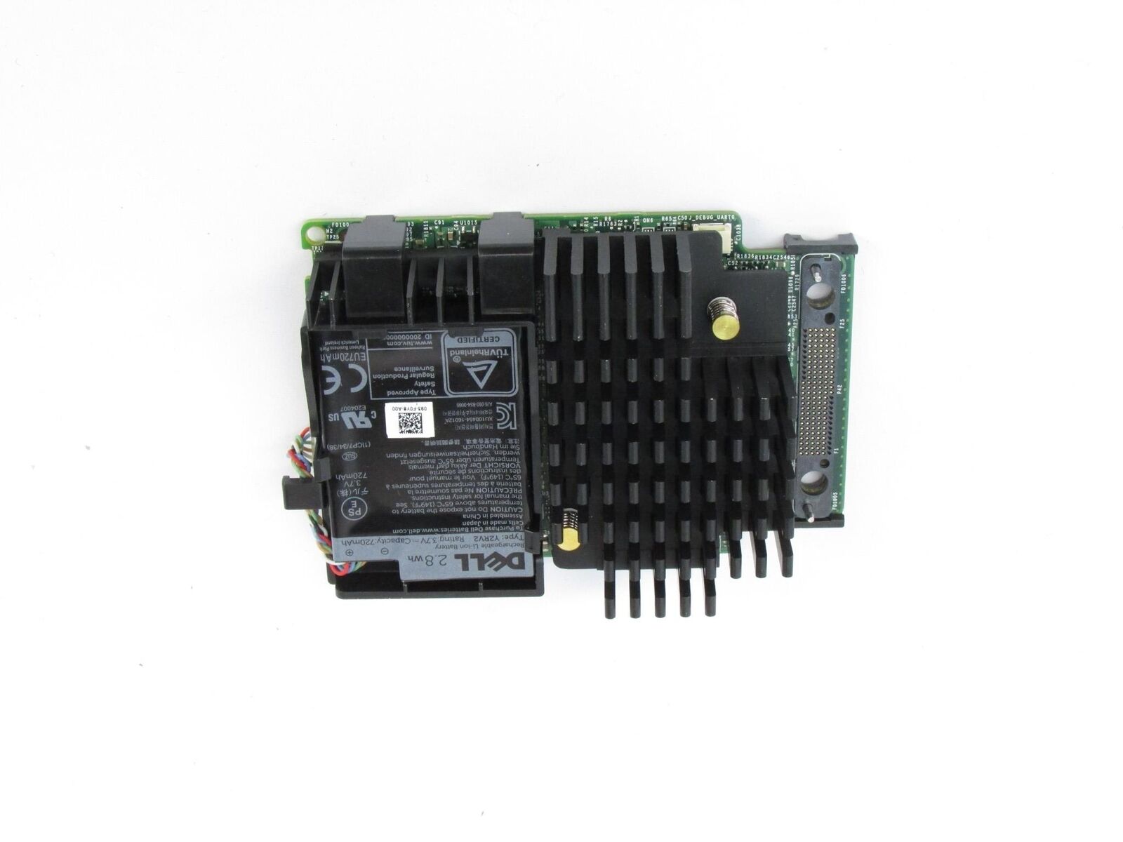 Dell PERC H740P Mini Mono 12G 8Gb Raid Controller W/ Battery 00878M