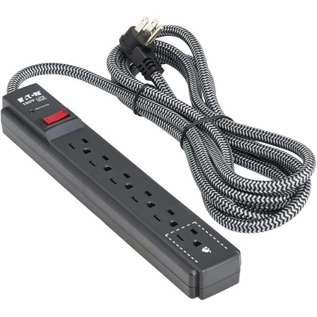 Tripp Lite Series Protect It 6-Outlet Surge Protector with 20 ft. Cable