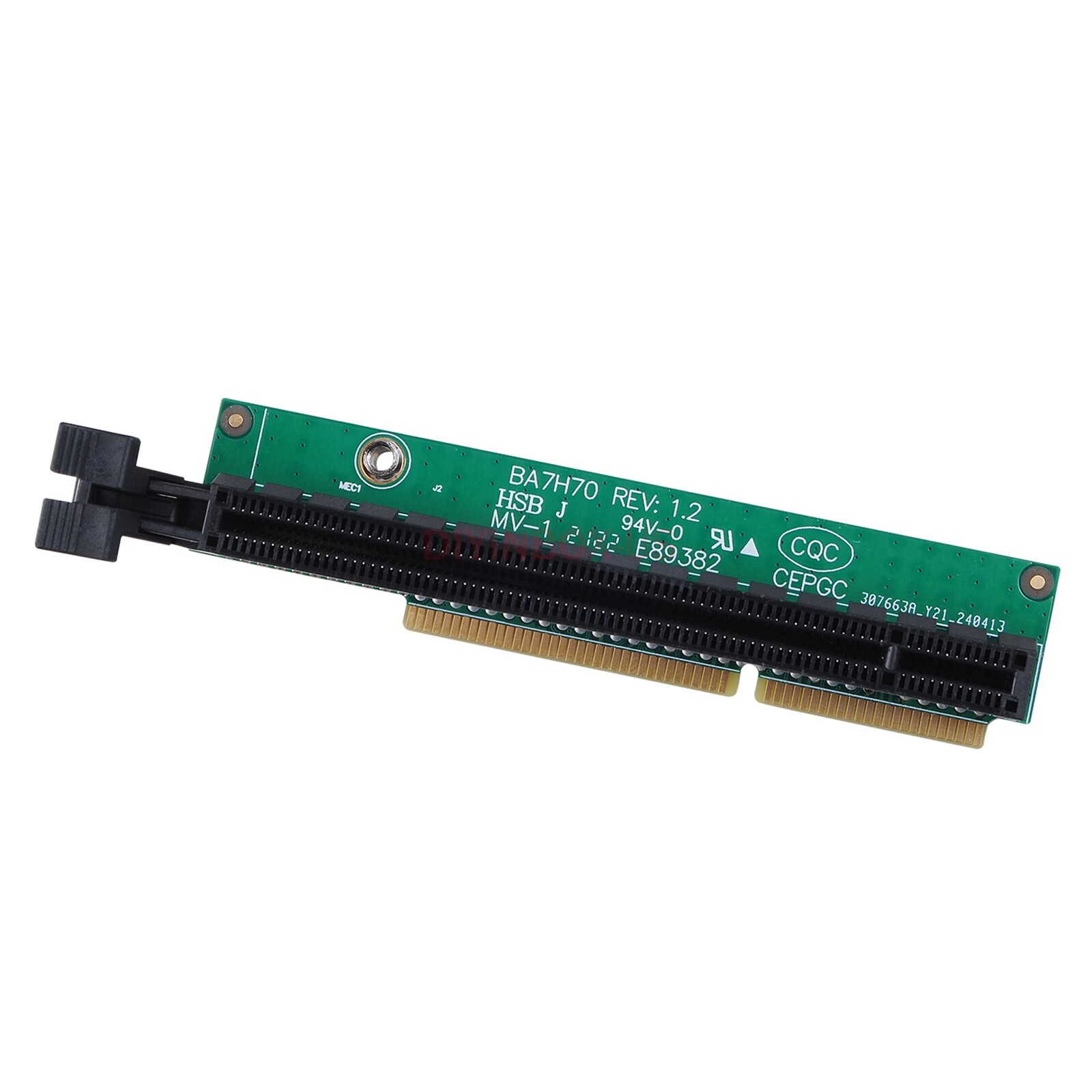 For ThinkCentre M920q M920x M720q P330 Tiny5 PCIE16 Expansion Riser Card 01AJ940