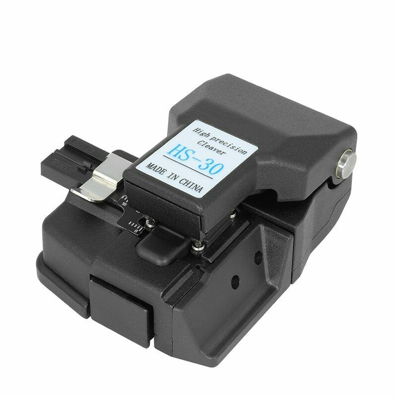 HS-30 High Precision Optical Fiber Cutter Optical Fiber Fusion Cleaver
