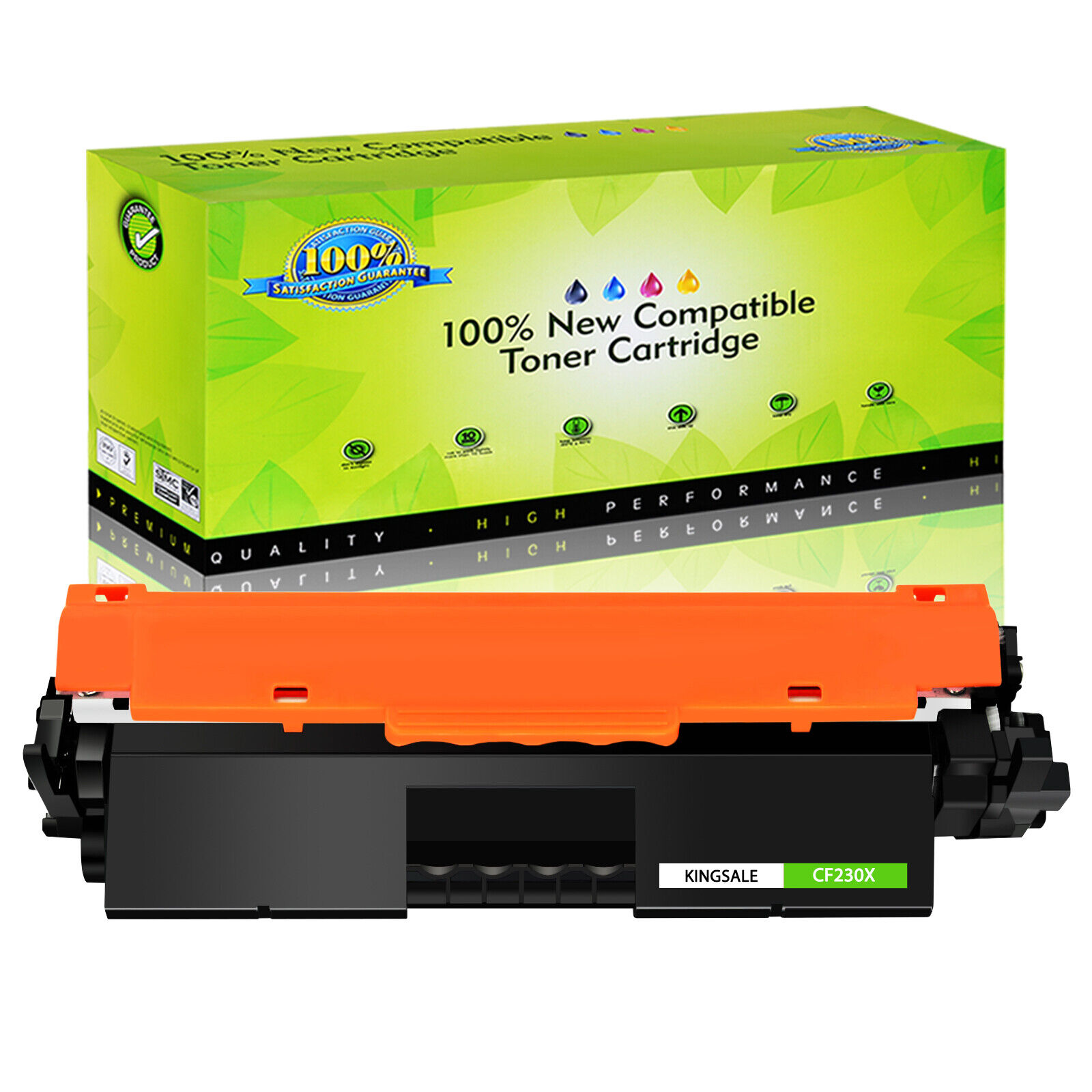 1-5PK High Yield CF230X 30X Toner Cartridge for HP LaserJet Pro MFP M227fdw M203