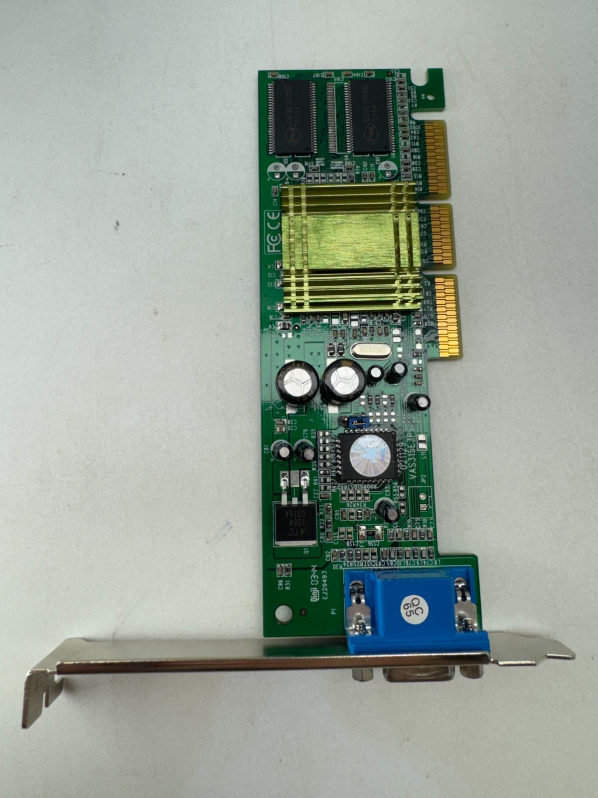 Pine SiS 315 32MB SDRAM AGP VGA Video Card PV-S04A-BR Vintage Graphics