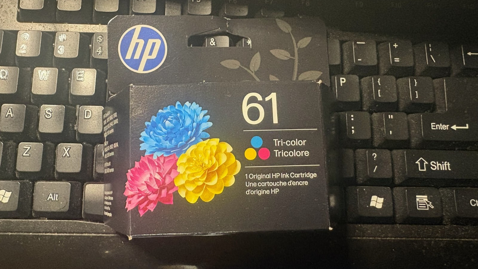Genuine New HP 61 Tri-Color Ink Cartridge EXP 2/2028