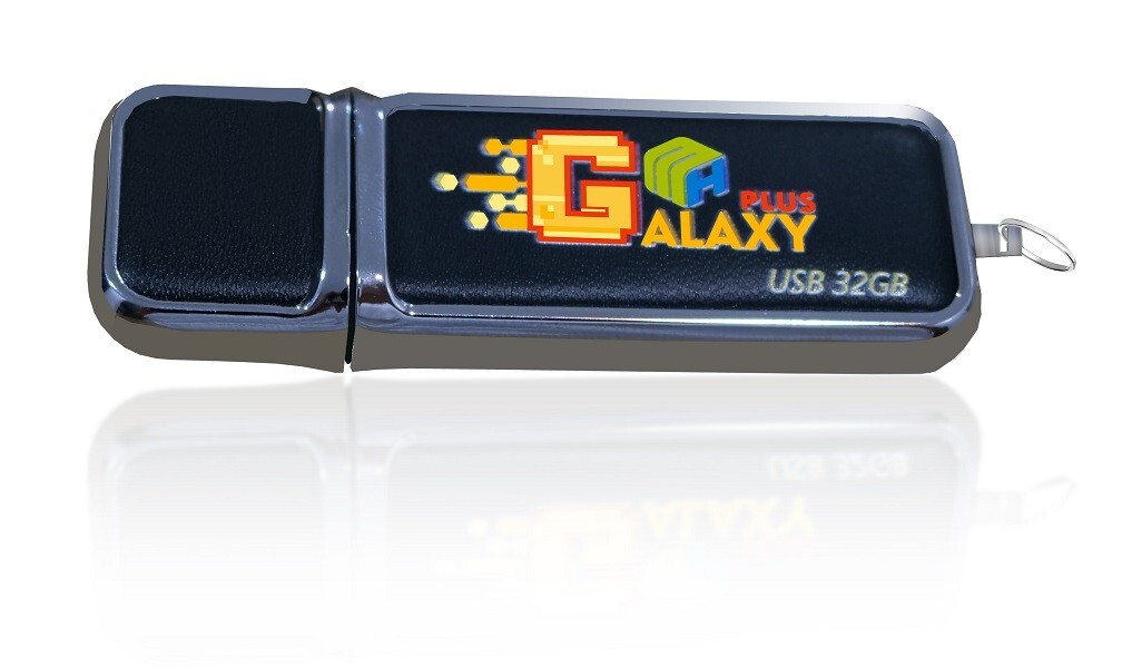USB 3.0  High Transfer Speed / Portable / Galaxy MH Plus  32 GB / Elegant