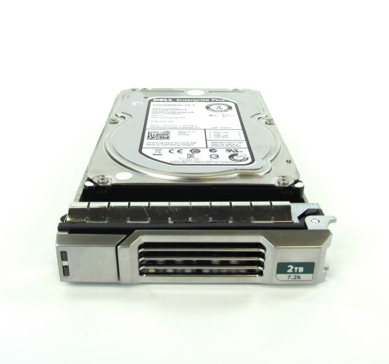 Dell T7F78 Equallogic 2Tb SAS 6Gbps 7.2K Hard Drive in PS4100 Tray vt
