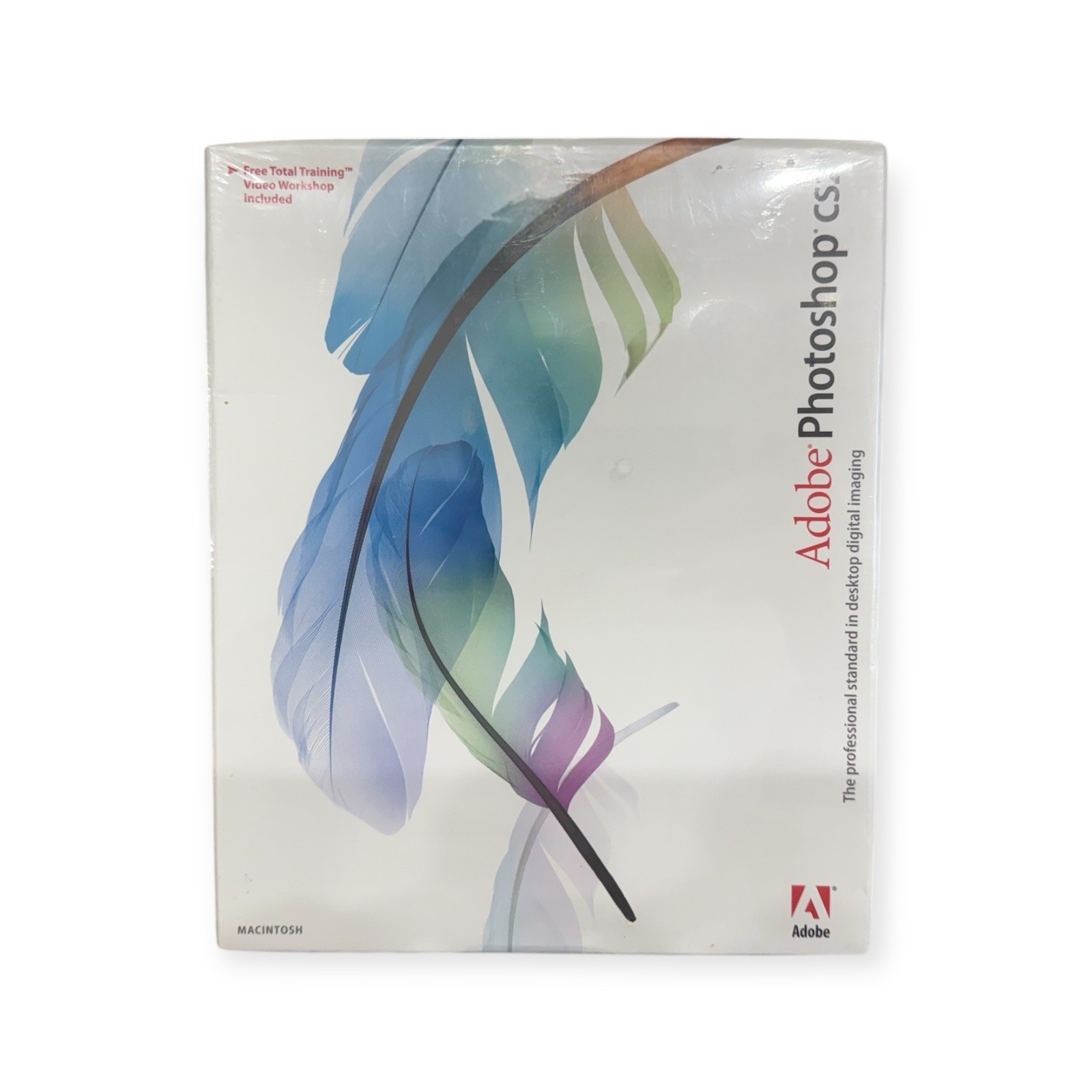 Adobe PhotoShop CS2 Upgrade Mac OS - Brand New Sealed