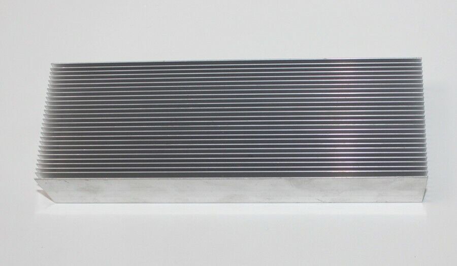 Heat sink power amplifier aluminum alloy 200*69*36mm compact radiator 2pcs