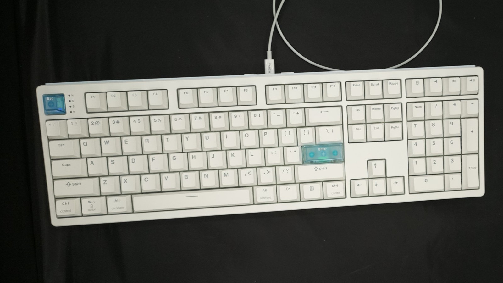 EpoMaker HE108 Mechanical Keyboard — Grade A