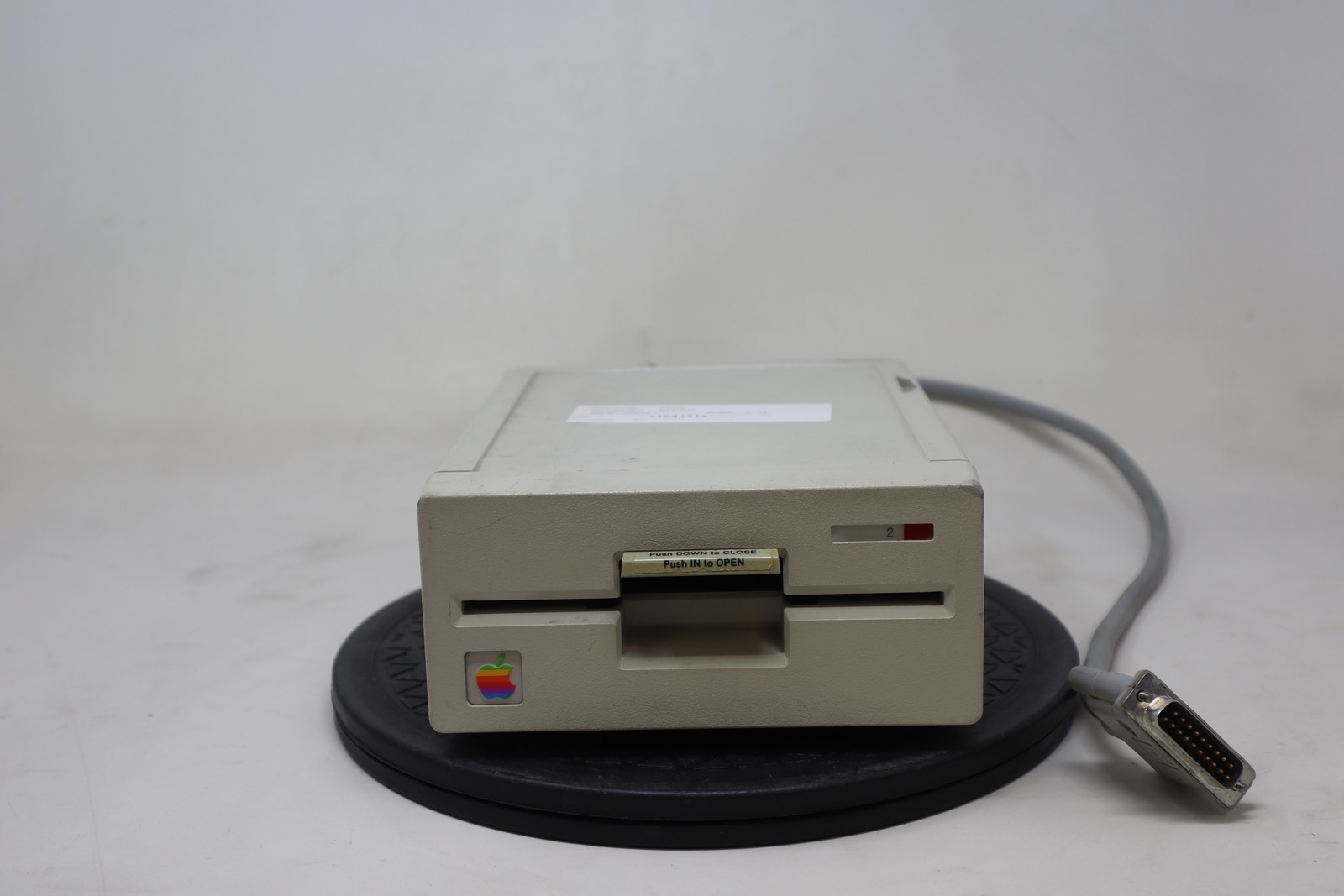 Apple 5.25 Drive For Parts Untested Condition