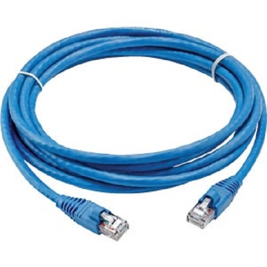 (5)-Leviton 6+ CAT6 Blue 20 Ft. Network Patch Cable 344-6D460-20L