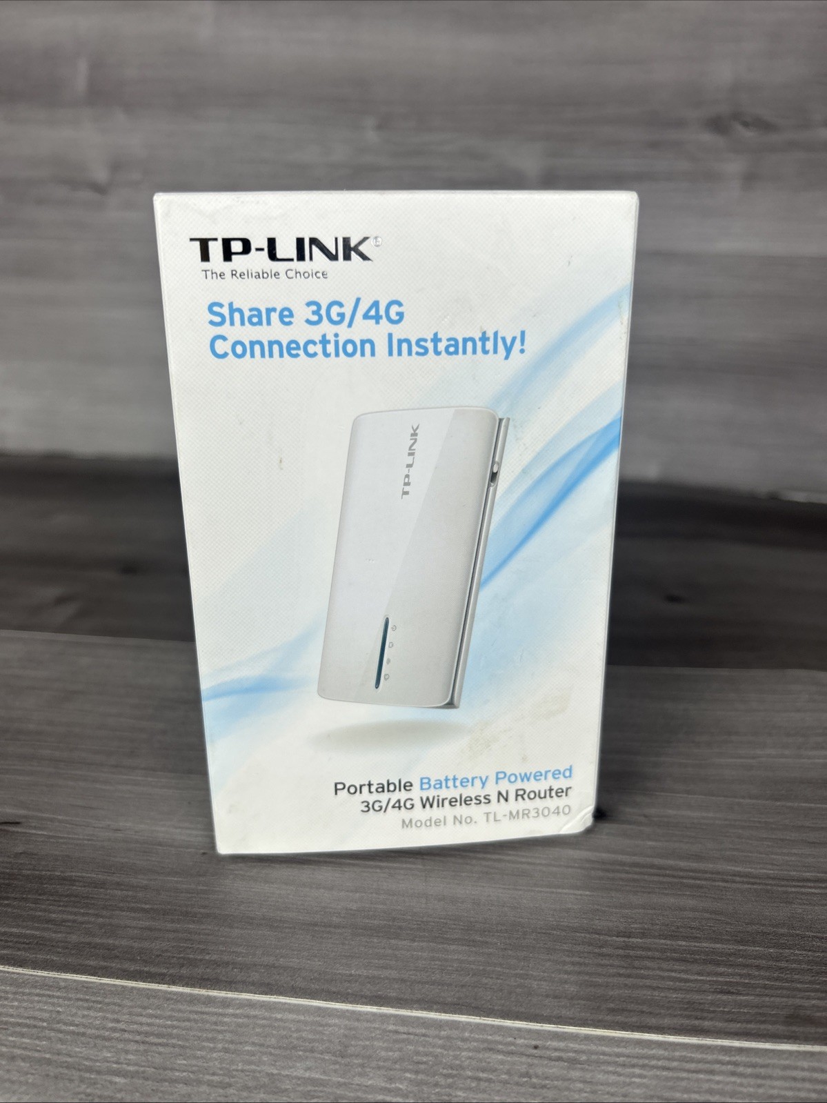 TP-LINK 3G/4G Wireless N Portable Router AP/WISP  TL-MR3040