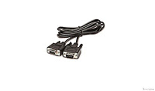 APC Serial Cable - DB-9 Male - DB-9 Female - 15ft - Black AP9804
