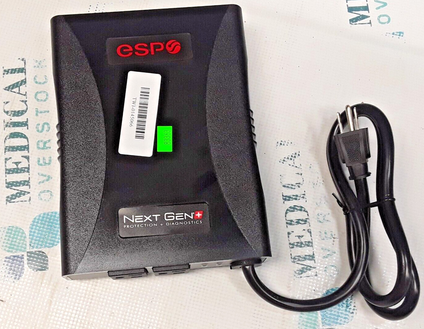 AMETEK ESP XG-PCS-15D RIC SURGE PROTECTOR L10-06 120V 15A 1800W NEXT GEN+ REGIT