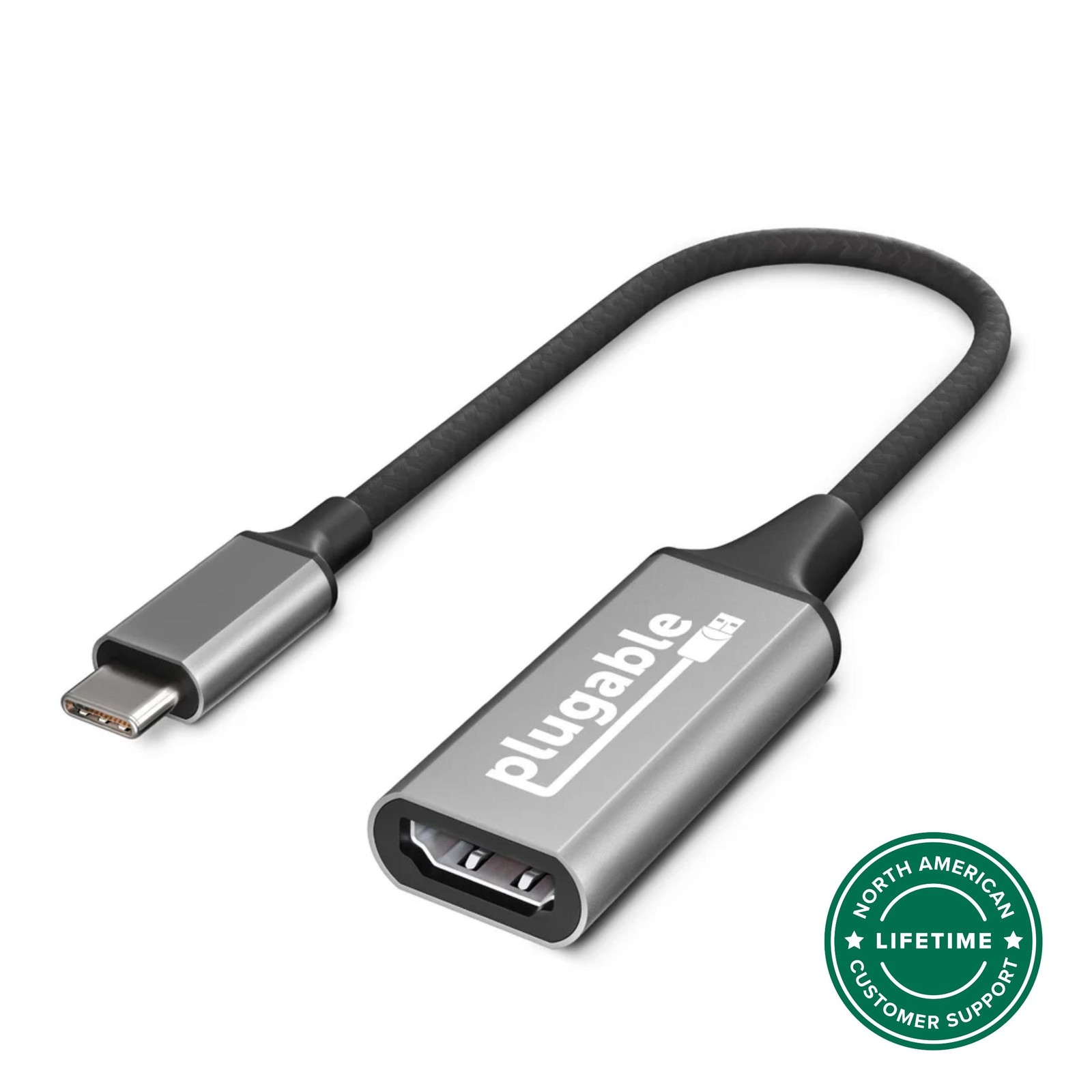 Plugable USB 3.1 Type-C to HDMI 2.0 Adapter