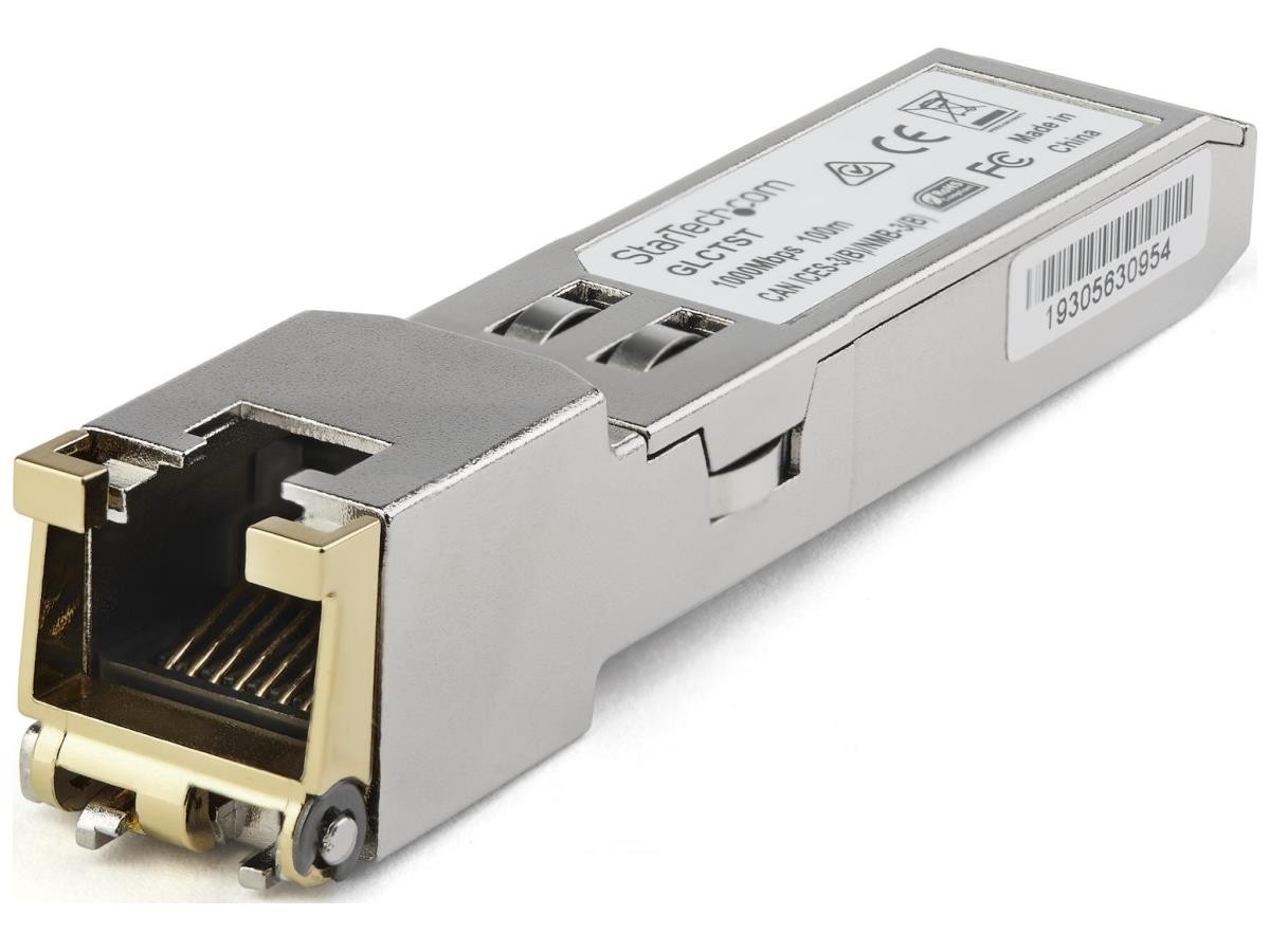 StarTech-New-RXGETSFPST _ STARTECH JUNIPER RX-GET-SFP COMPATIBLE SFP -