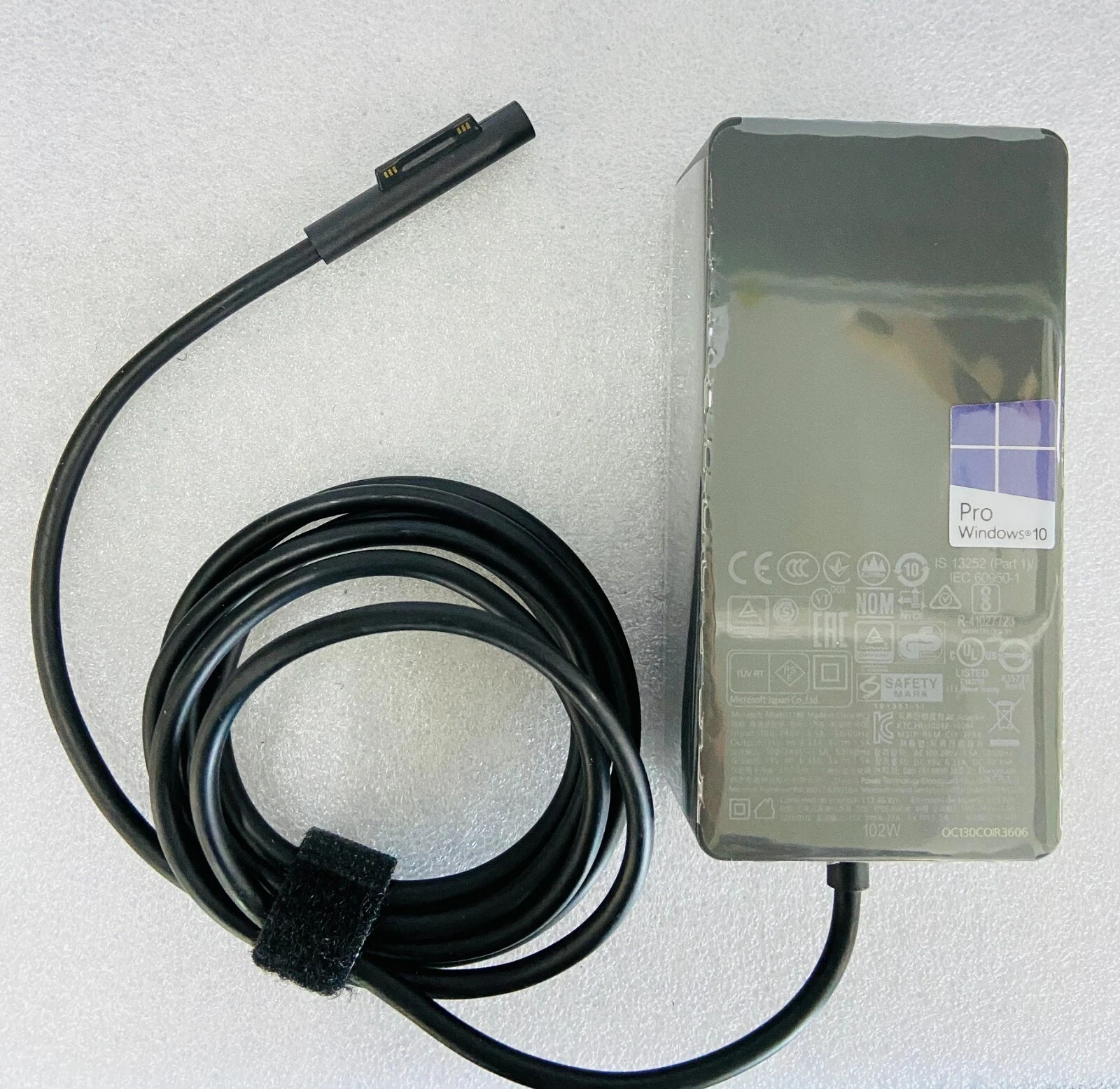 Geniune 102W AC Power Adapter Charger for Microsoft Surface Laptop Book 2 3 1798