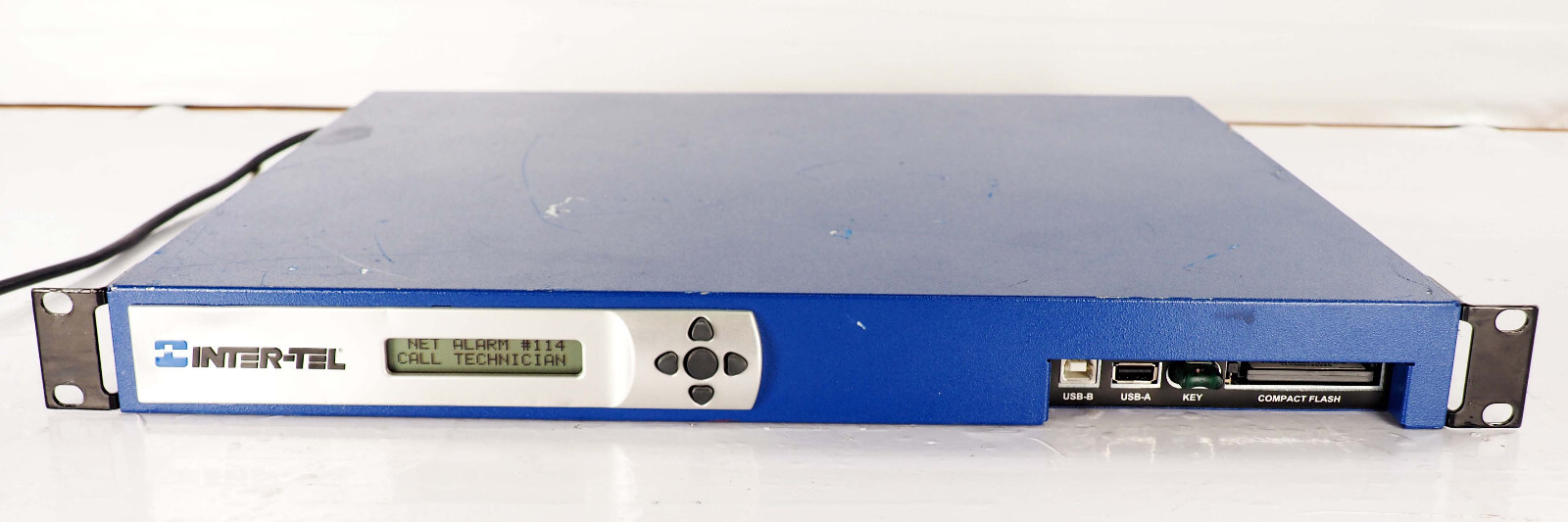 Inter Tel 5000 580.1000 IP PBS Cabinet with PM 1 and T1/E1/PRI