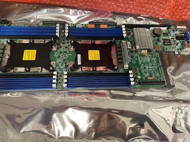 Supermicro X11DPT-PS-P Intel C621 Dual Socket Motherboard Repaired by OEM 04/24