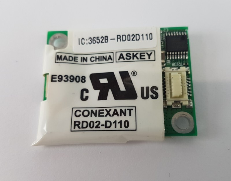 Conexant 3652B-RD02D110 Replacement Laptop Modem Internal Fax Modem Card Module