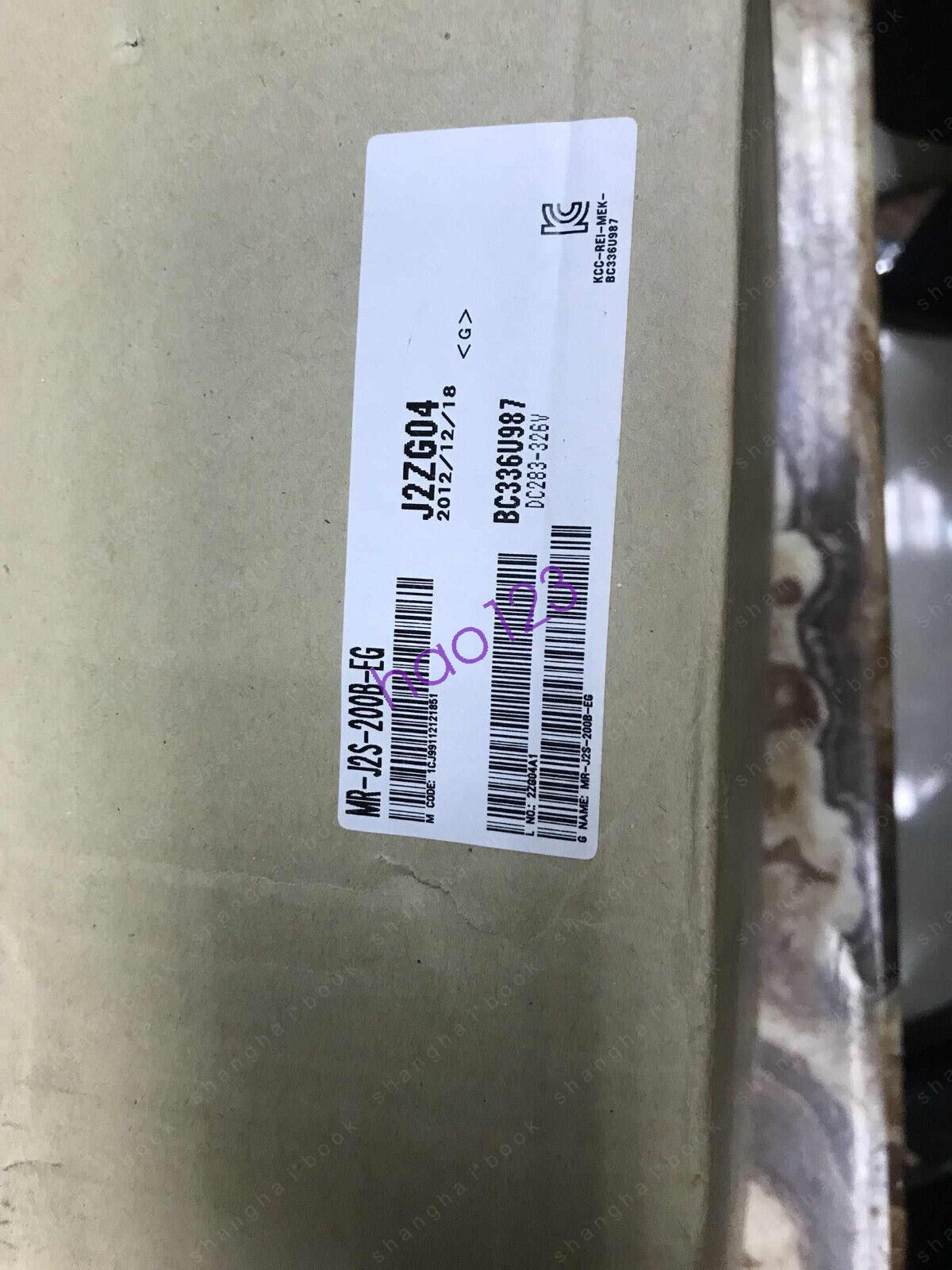 1PCS Mitsubishi New Servo Driver MR-J2S-200B-EG Fast Shipping DHL/FedEx