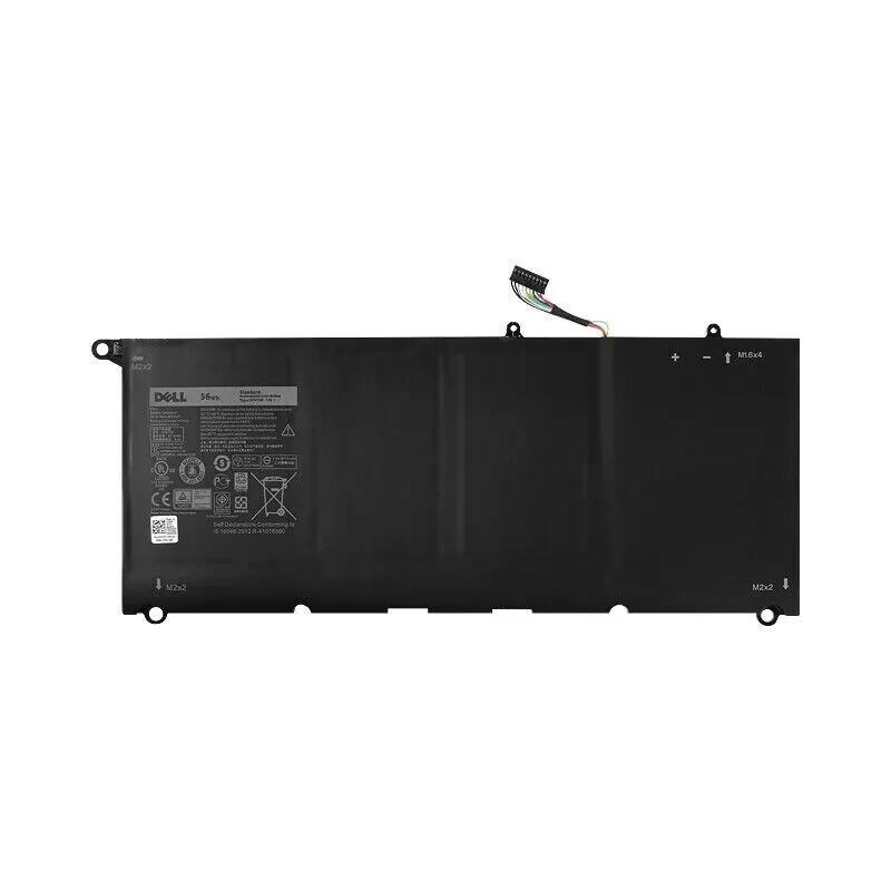 Genuine 56WH 90V7W Battery For Dell XPS 13 9350 XPS 13 9343 series JD25G 0DRRP