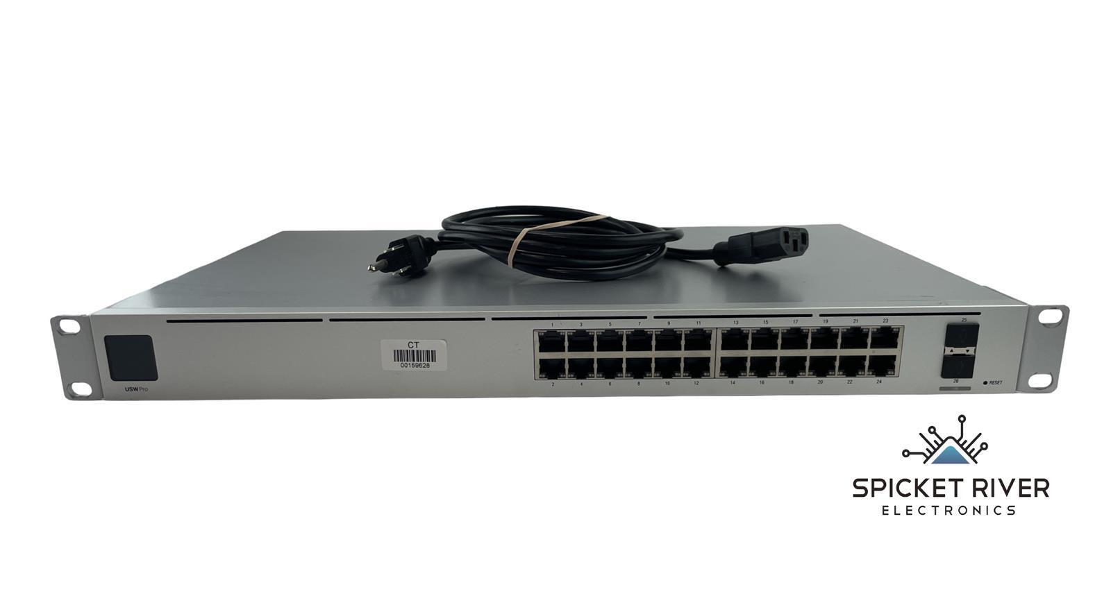 Ubiquiti Networks UniFi Pro USW-Pro-24 24-Port Managed 3 Layer Switch