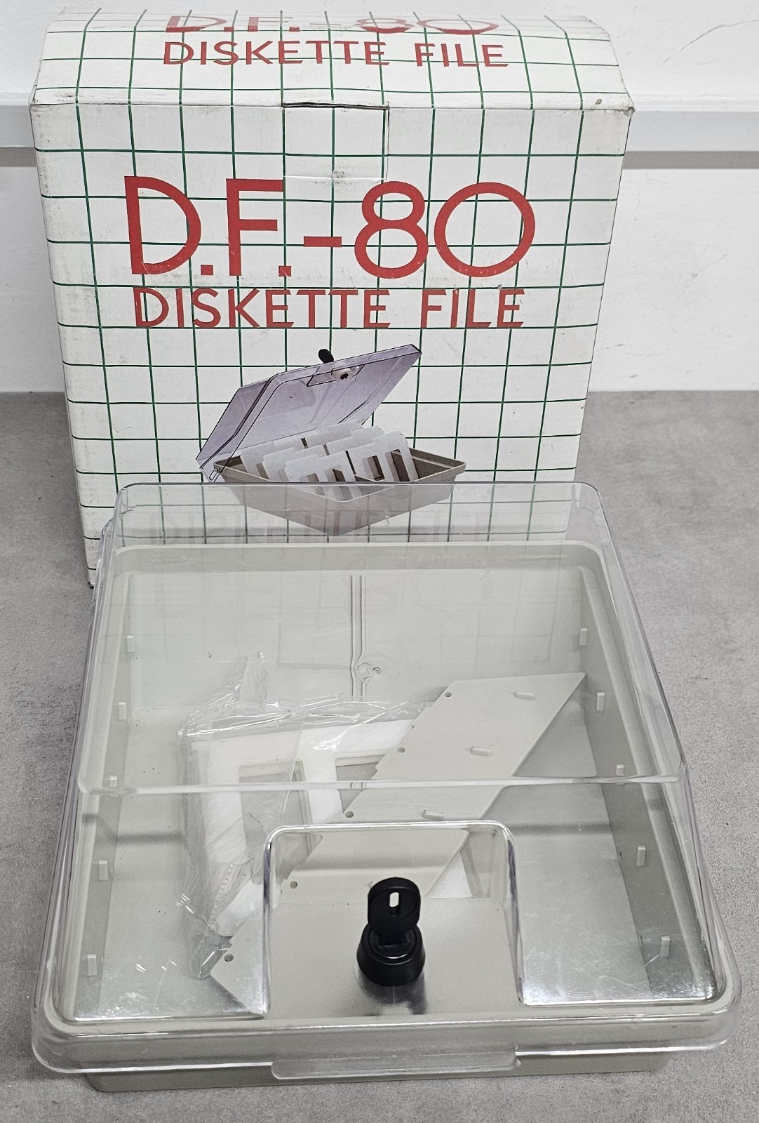 3.5" Floppy Disk Port Enclosure for Commodore Atari New 80Pcs