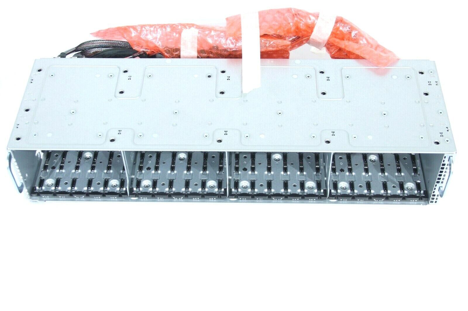 J2NM9 DELL POWEREDGE C6400 2.5” NVME 20 BAY HD CAGE ASSY WITH CABLES NEW~