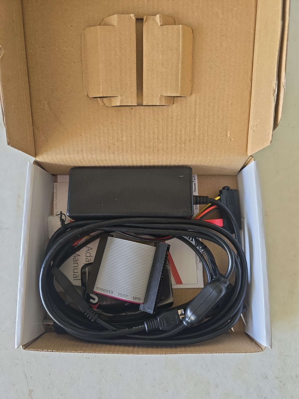 Newertech USB Universal Drive Adapter NWT100027079 - Open Box -