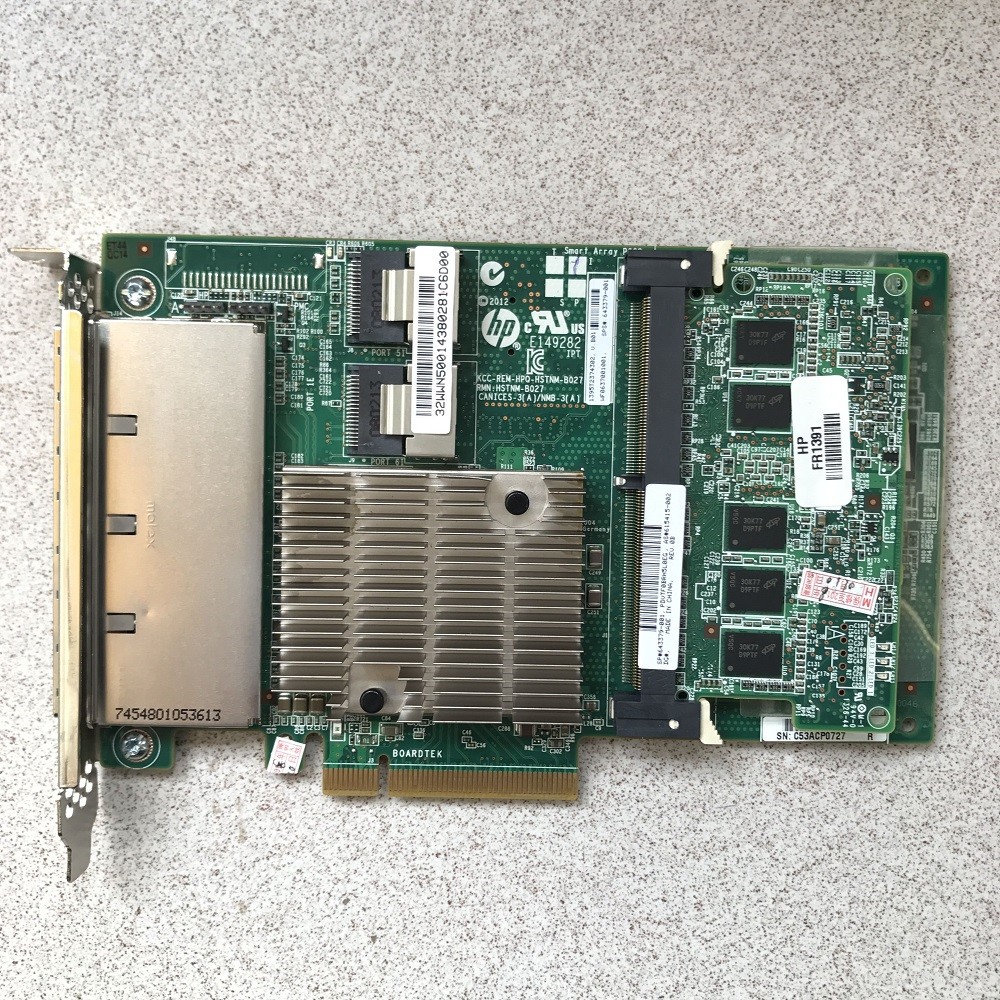 compatible Hp Smart Array P822 / 2GB FBWC 6GB SAS RAID Controller 615418-B21